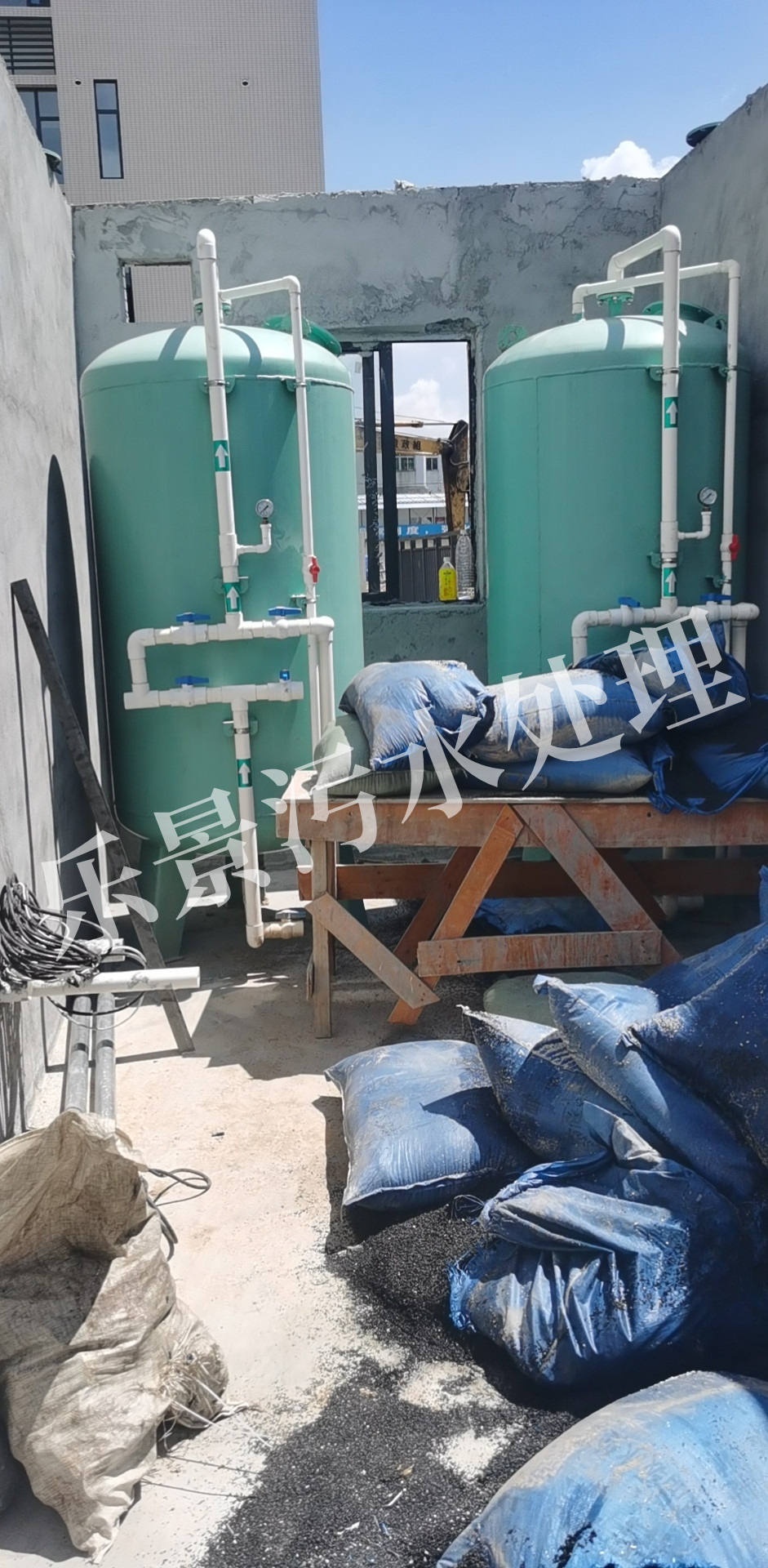 惠州醫(yī)療廢水地埋式一體化