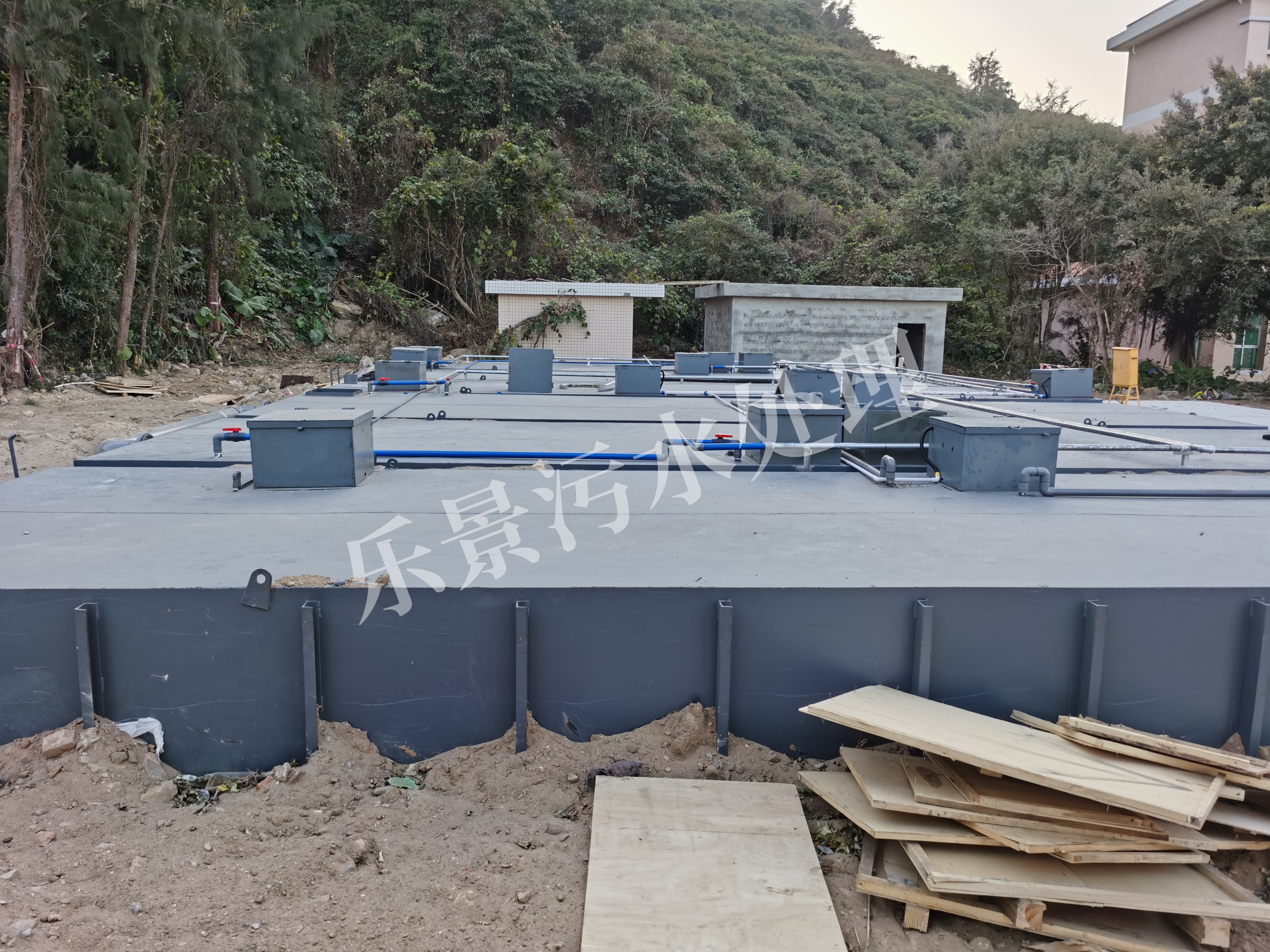 江門項目-2套480噸每天的設備