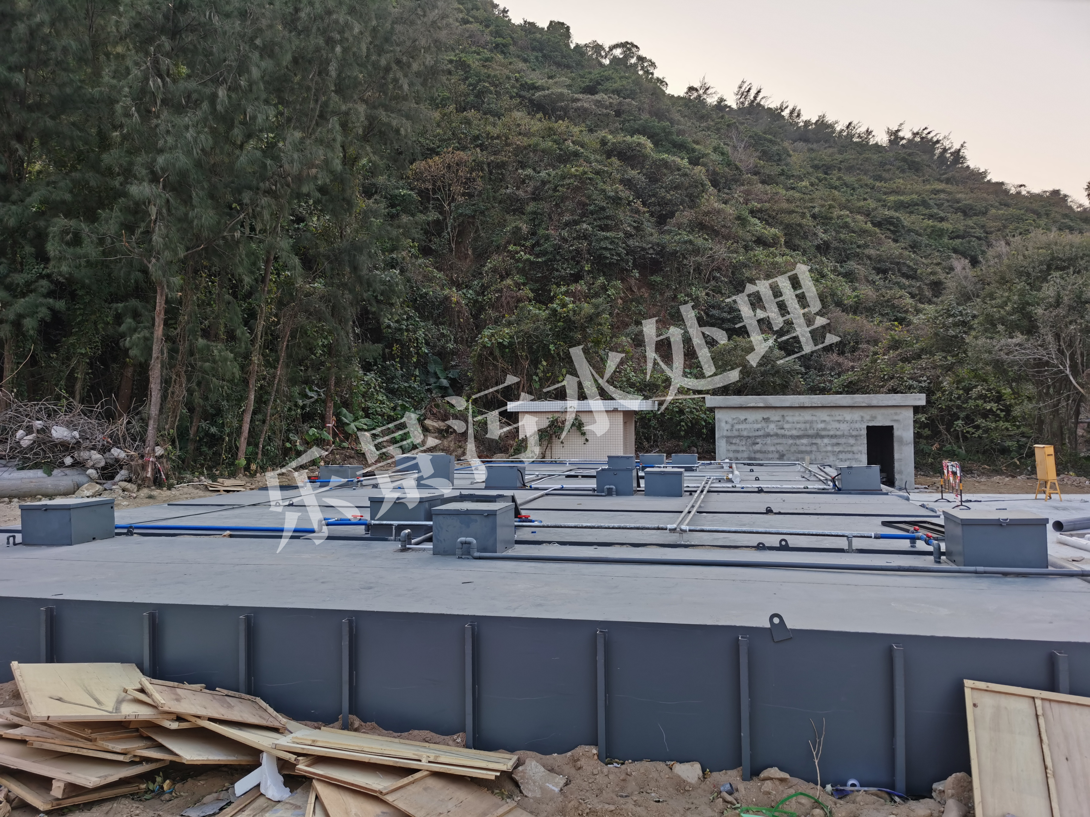 江門項目-2套480噸每天的設(shè)備