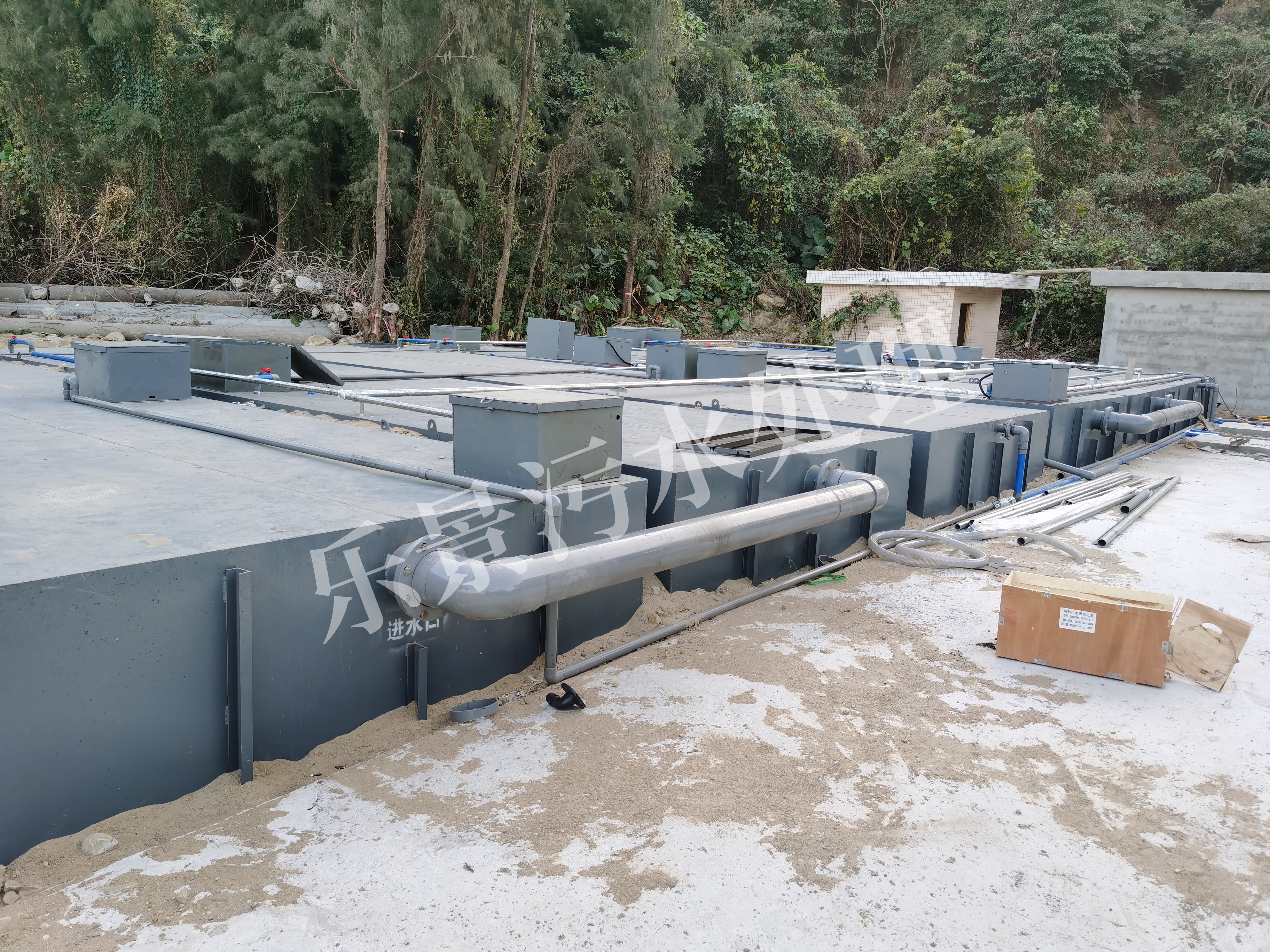 江門項目-2套480噸每天的設備-樂景