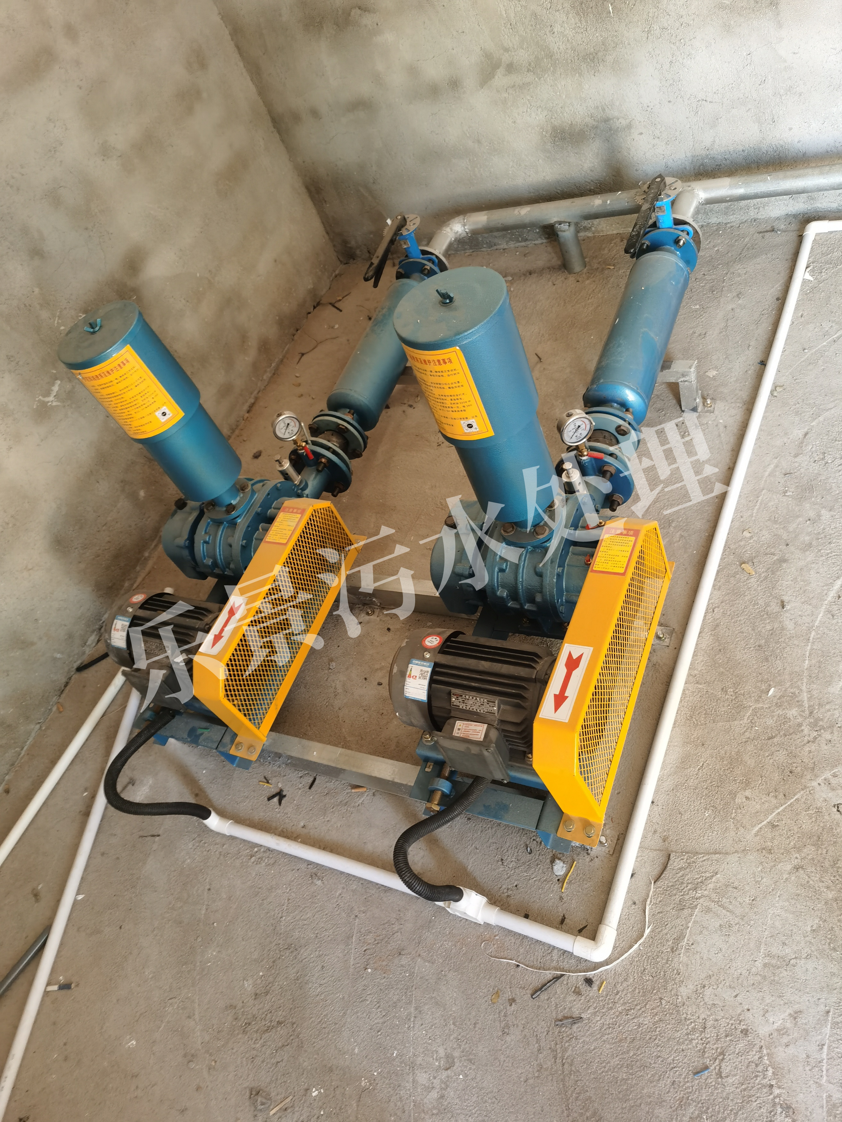 江門項目-每天50噸生活污水一體化設(shè)備