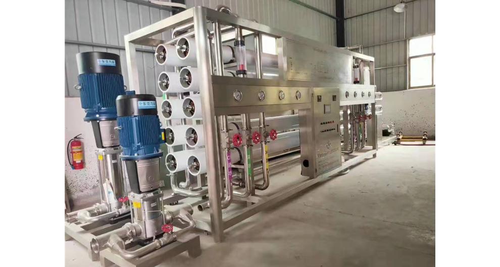 超純水設(shè)備的保養(yǎng)方法