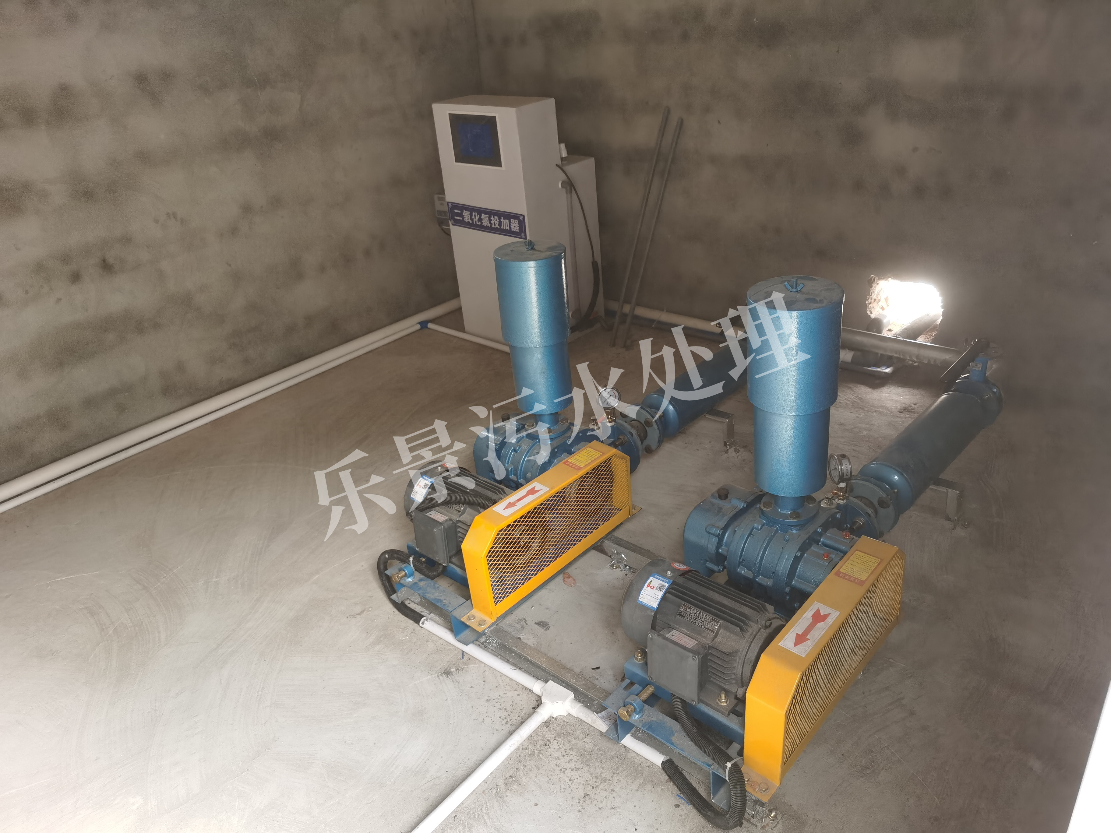 江門(mén)項(xiàng)目-每天120噸生活污水