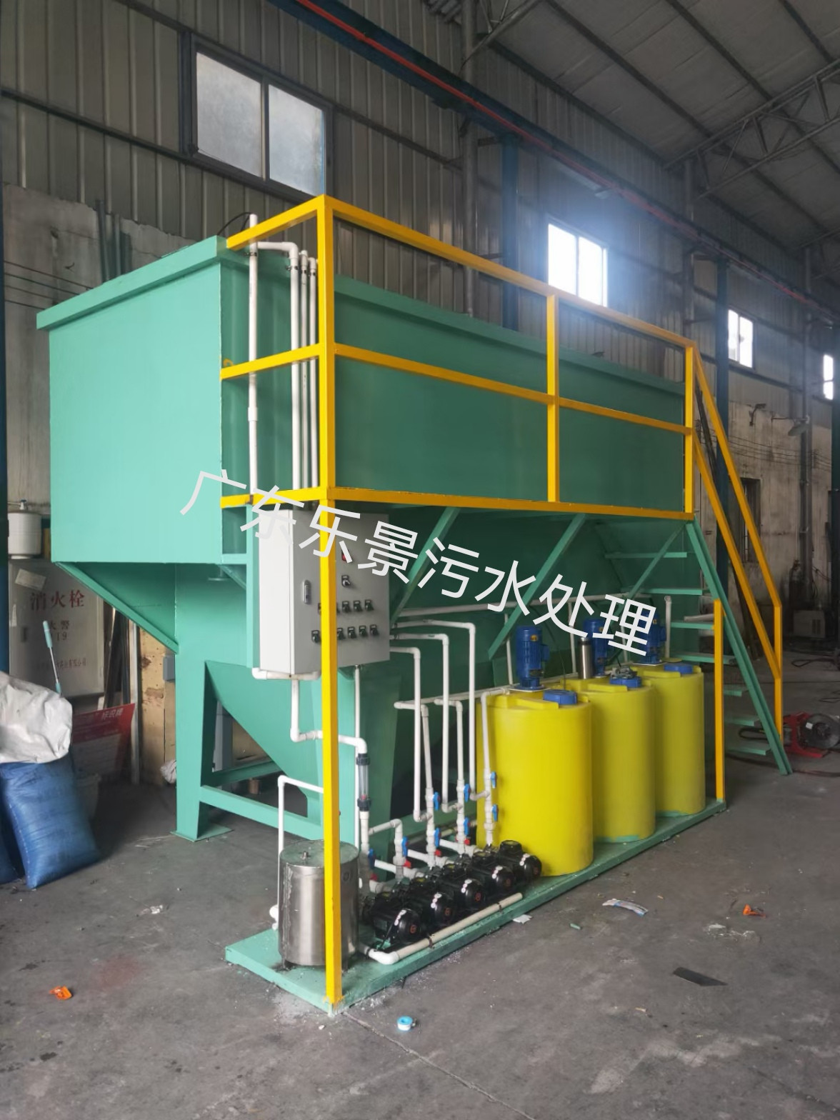 溶氣氣浮機(jī) 溶氣氣浮機(jī)