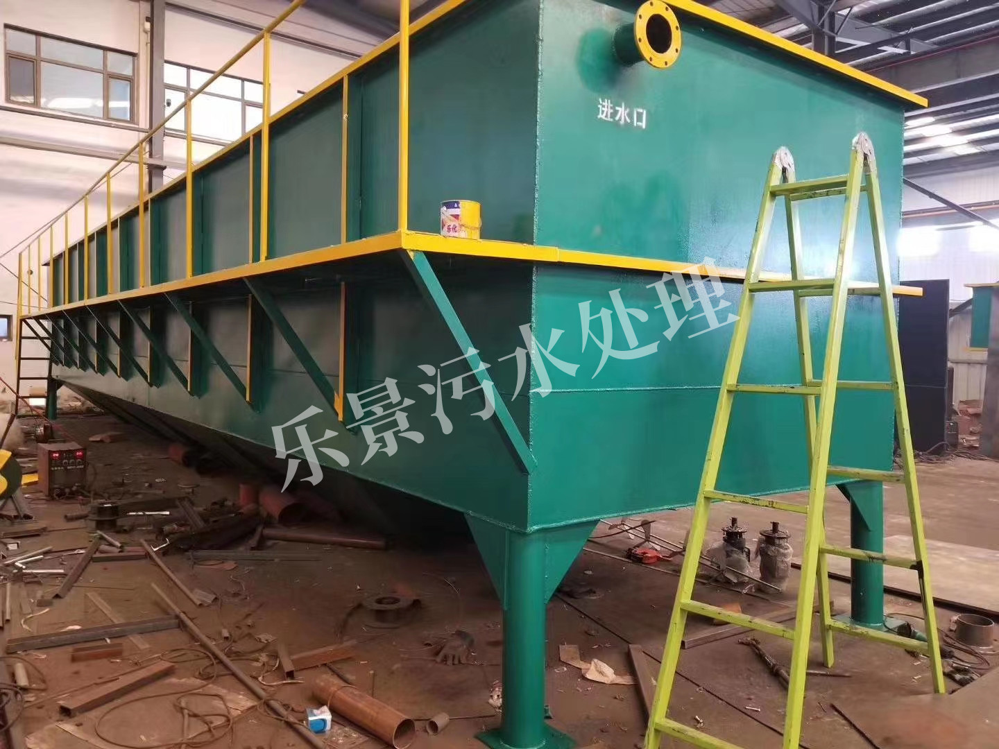 每小時15方絮凝沉淀池設(shè)備-樂景污水處理 每小時15方絮凝沉淀池設(shè)備-樂景污水處理