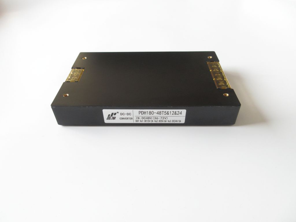 DC-DC  180W    48V轉(zhuǎn)5V12V24V三路輸出電源模塊  模塊電源  直流穩(wěn)壓電源