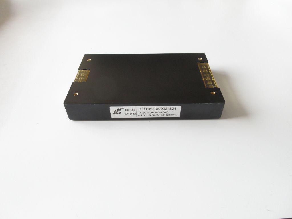 DC-DC  150W    600V轉(zhuǎn)雙路24V電源模塊  模塊電源  直流穩(wěn)壓電源