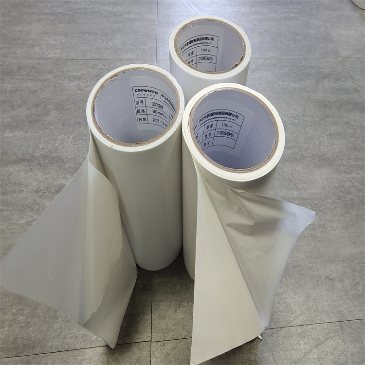 防火膠帶10B6F阻燃 (UL94 VTM-0)雙面膠帶10B6F厚度有0.1U和0.13U