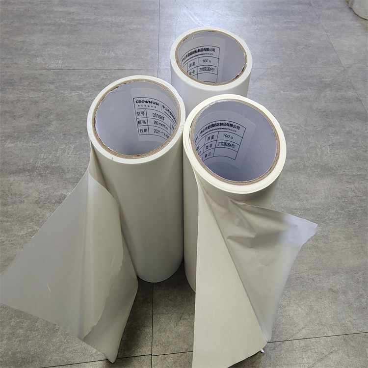 防火膠帶10B6F阻燃 (UL94 VTM-0)雙面膠帶10B6F厚度有0.1U和0.13U