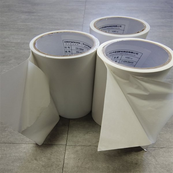 防火膠帶10B6F阻燃 (UL94 VTM-0)雙面膠帶10B6F厚度有0.1U和0.13U