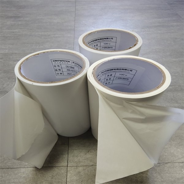 防火膠帶10B6F阻燃 (UL94 VTM-0)雙面膠帶10B6F厚度有0.1U和0.13U