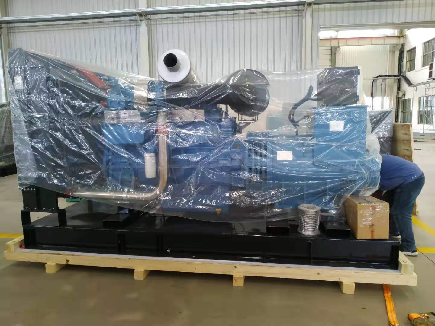 玉柴發(fā)電機組