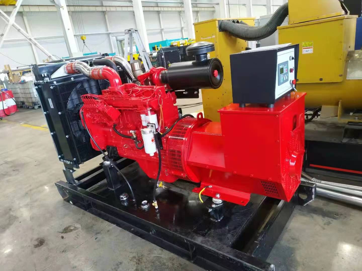 中美合資東風康明斯發(fā)電機組