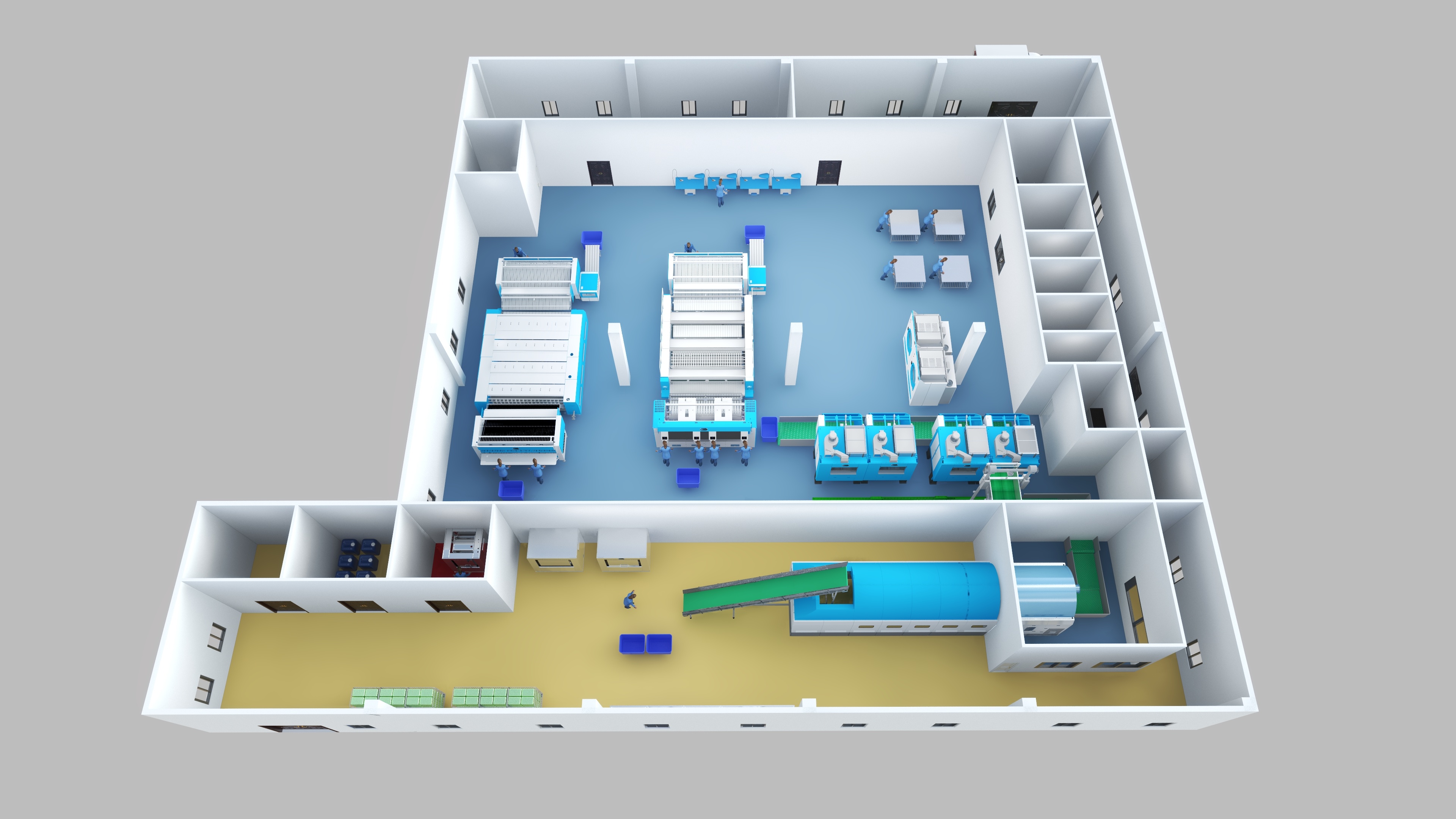 醫(yī)院洗衣房（中型）