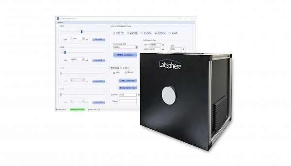 Spectra-CT 色溫可調(diào)積分球校準(zhǔn)光源
