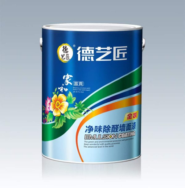 金裝凈味除甲醛墻面漆