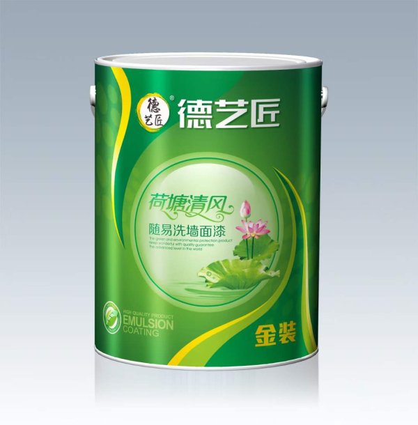金裝凈味除甲醛墻面漆