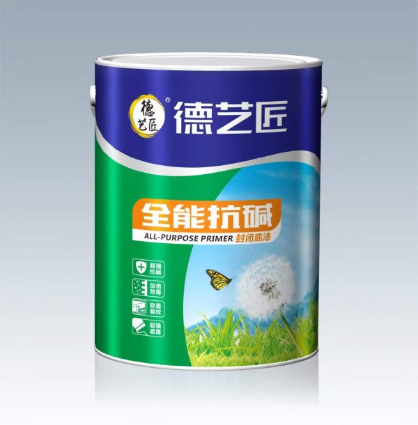 金裝凈味除甲醛墻面漆