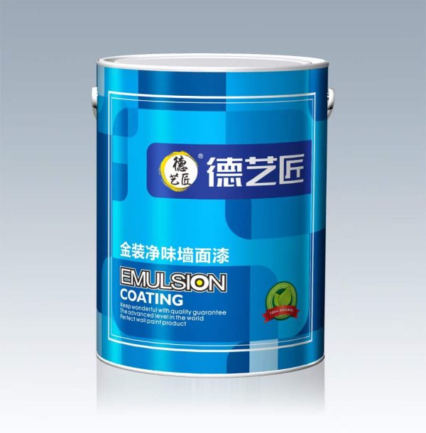 金裝凈味除甲醛墻面漆