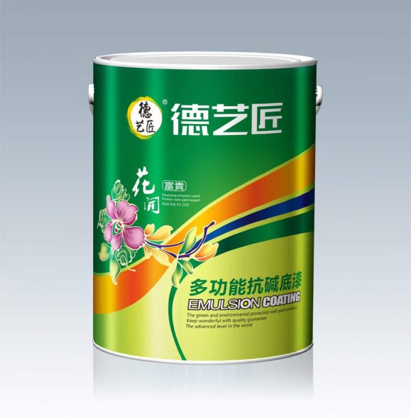 金裝凈味除甲醛墻面漆