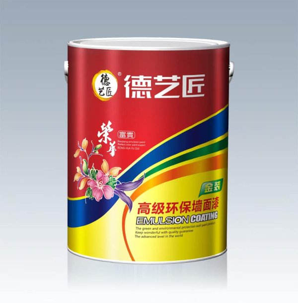 金裝凈味除甲醛墻面漆