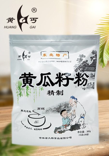 黃瓜籽粉-精製300g