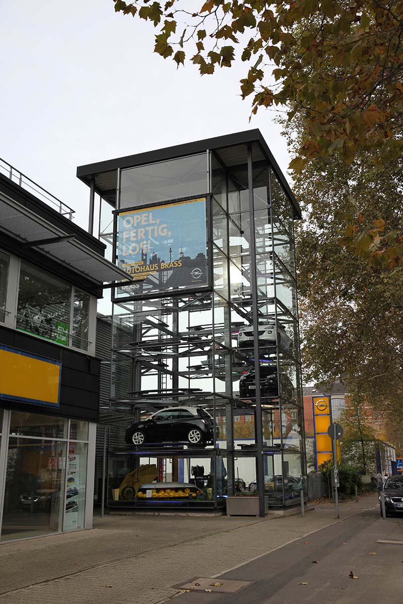 立體停車設(shè)備