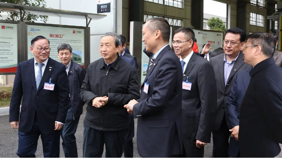 On October 31, 2015, comrades Ma Kai and Yuan Jiajun came to inspect