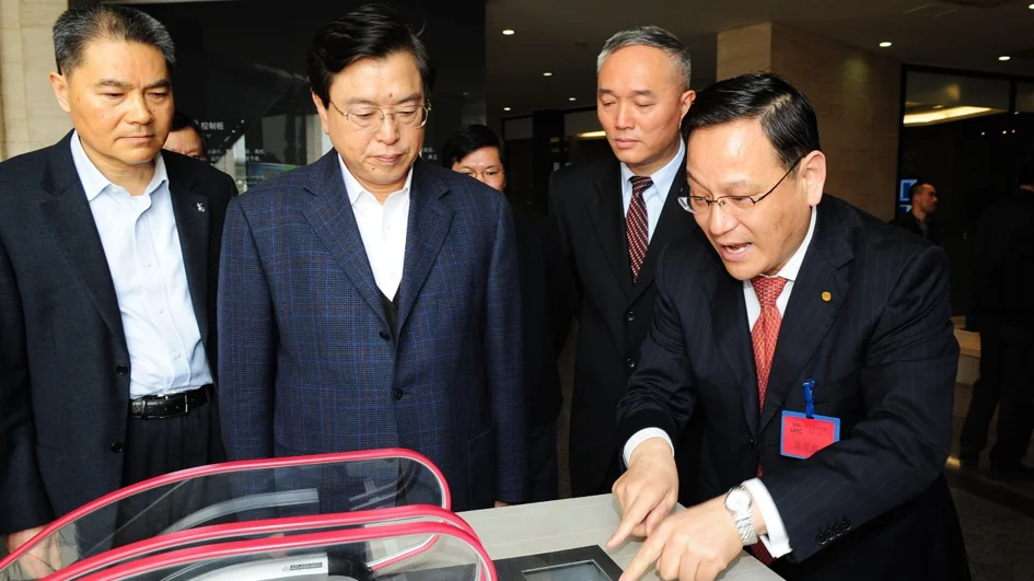 Comrade Zhang Dejiang visited on March 31, 2009