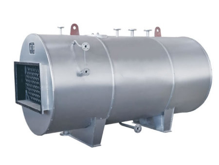 YR型余熱鍋爐-導(dǎo)熱油爐尾部配套余熱蒸汽（熱水）鍋爐