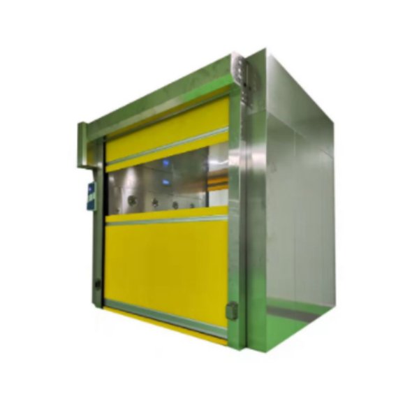 PVC快速卷簾門貨淋室