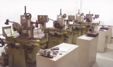 精密成型磨車間