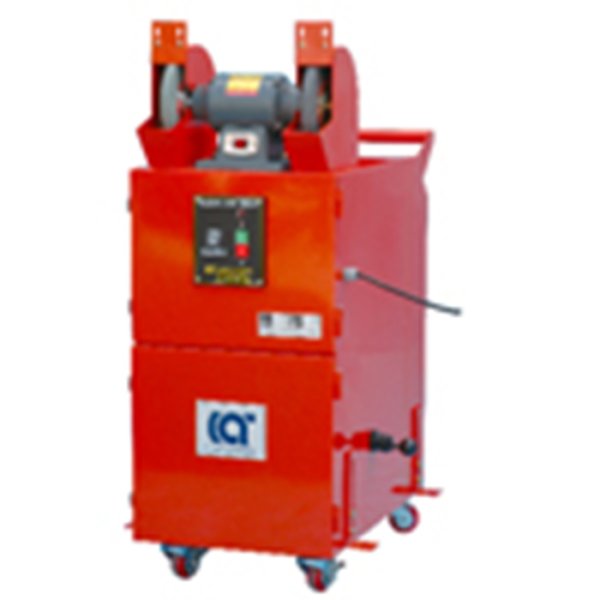 砂輪打磨凈化一體機