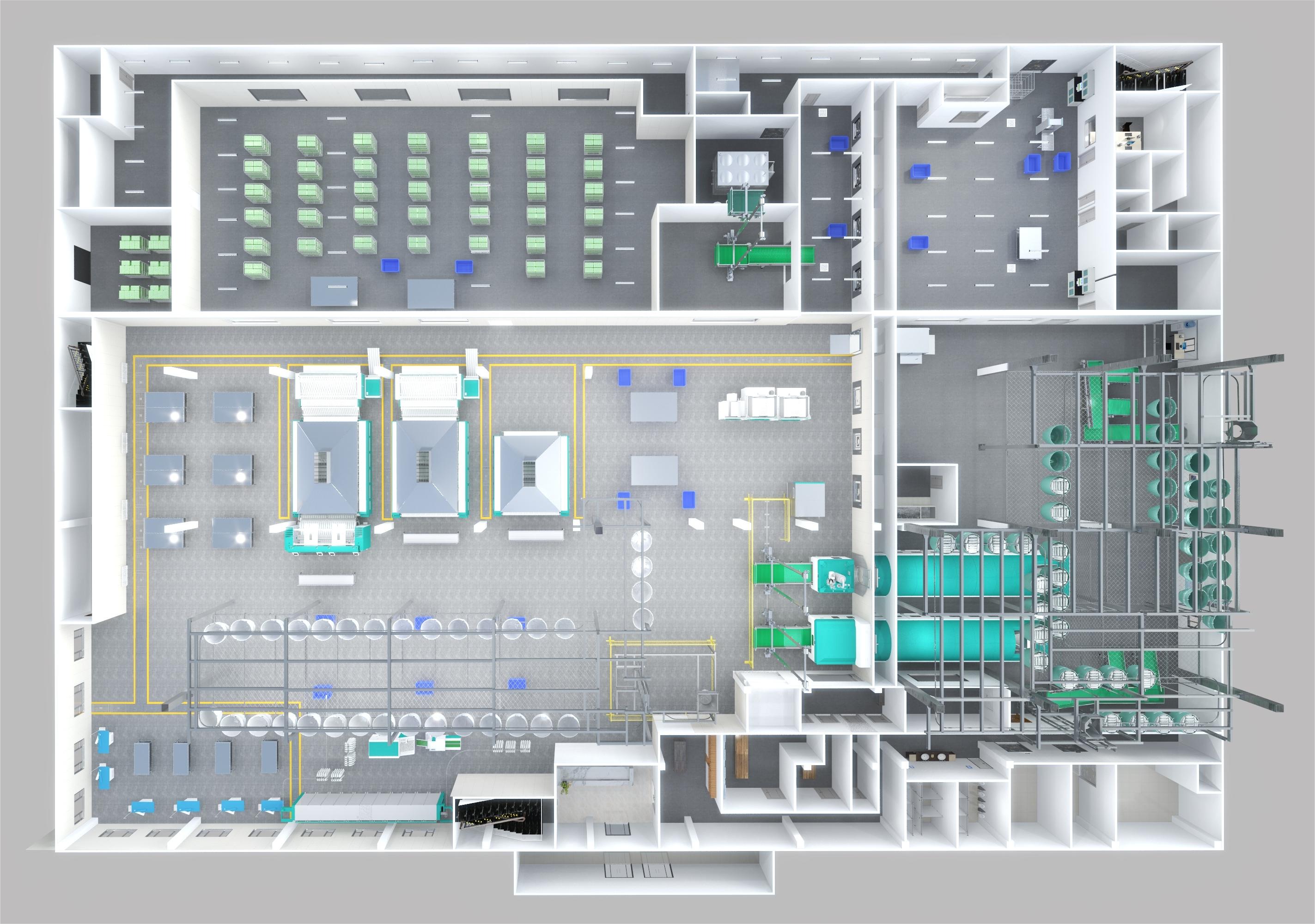 三位一體洗消中心
