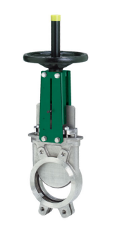 Knife gate valve