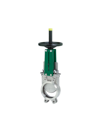 Knife gate valve