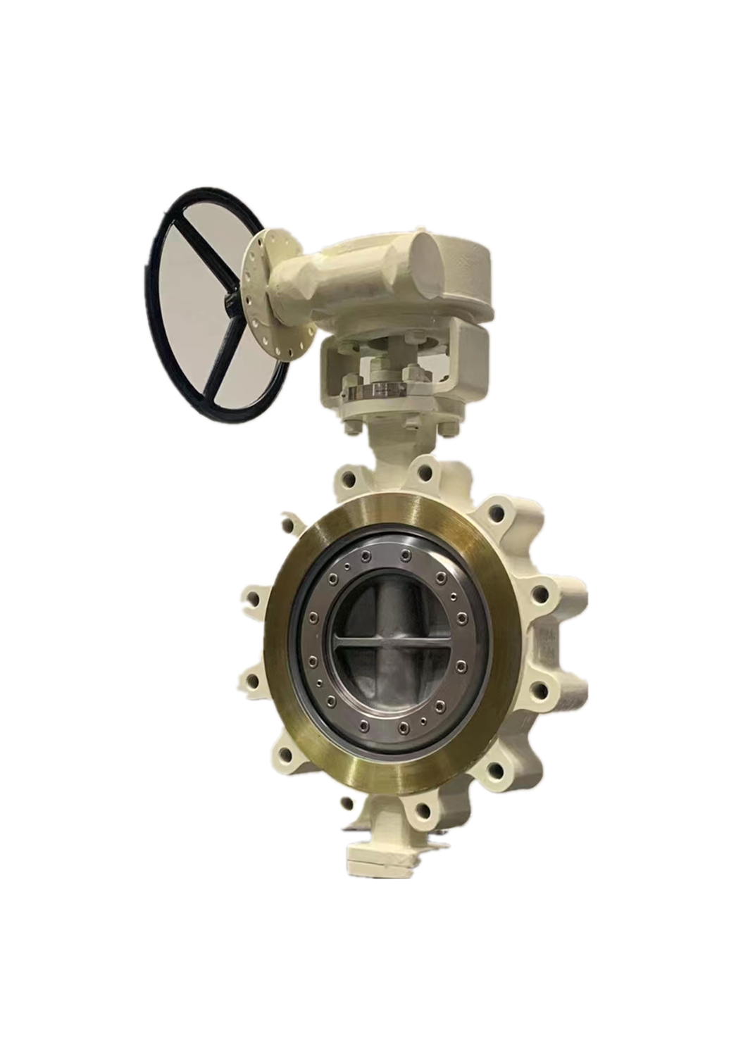High performance butterfly valve