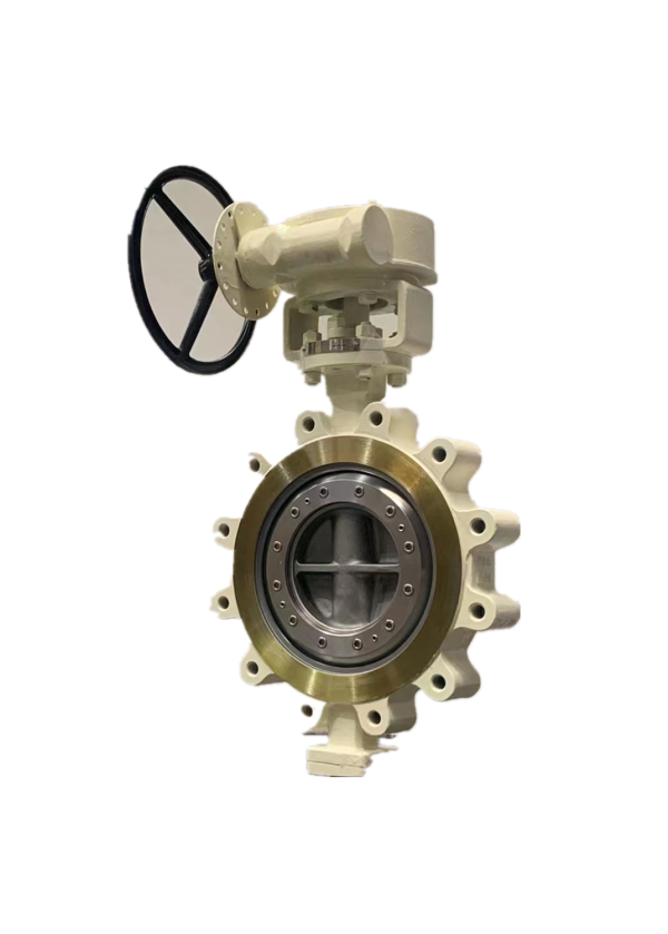 High performance butterfly valve