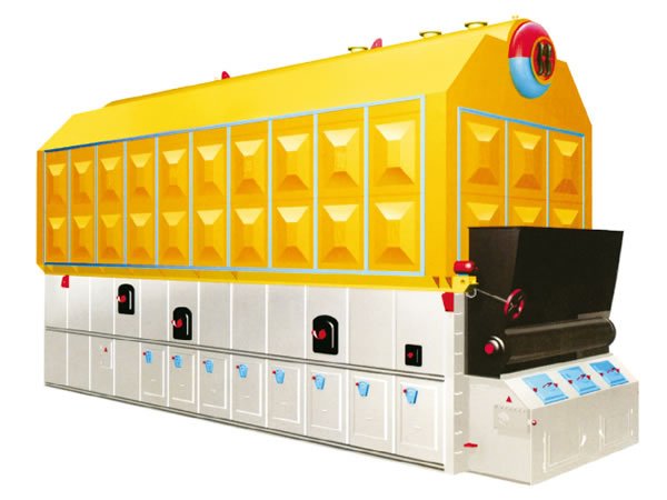 SZL系列組裝水管熱水鍋爐