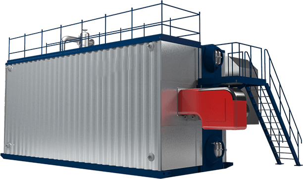 SZS系列水管冷凝式高效環保熱水鍋爐