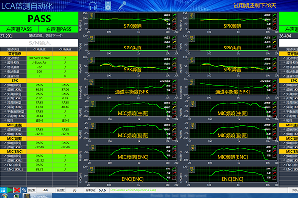 藍牙電聲測試方案