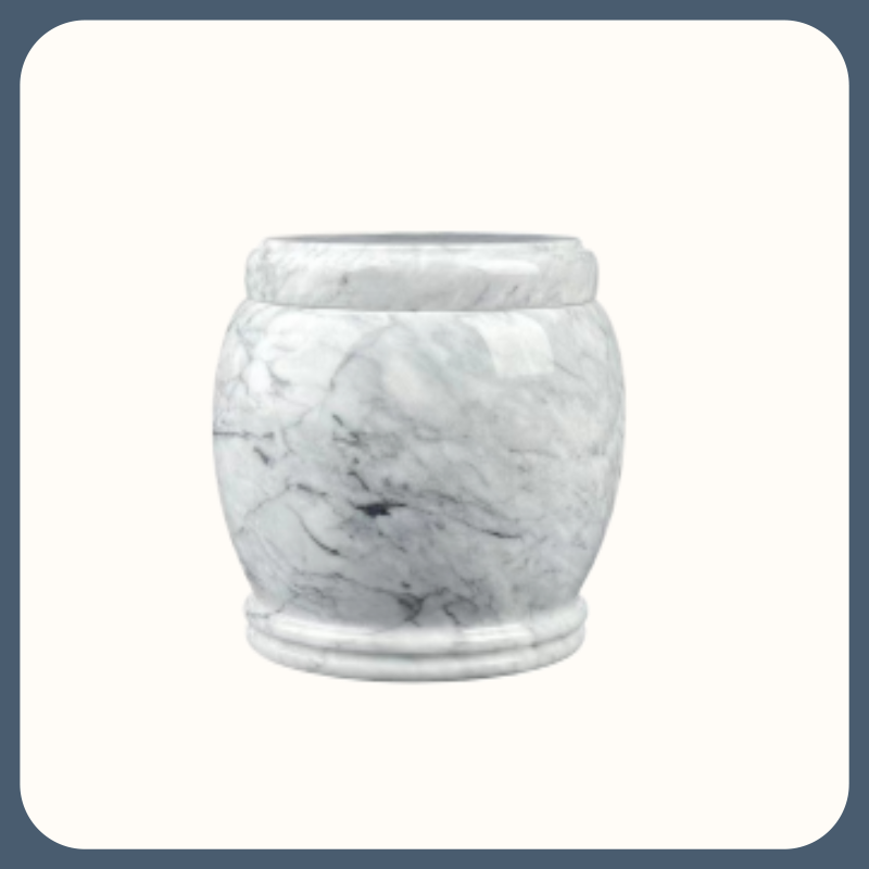 大理石骨灰壇盅-保壽道堂殯葬服務