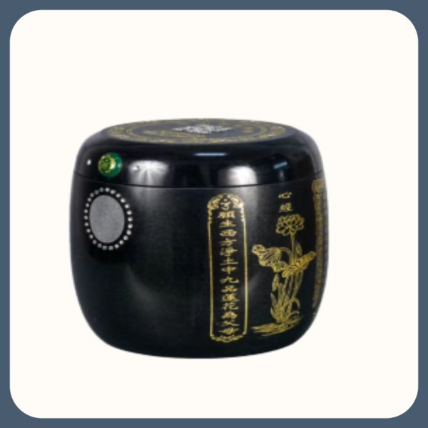 黑金剛經文石盅  