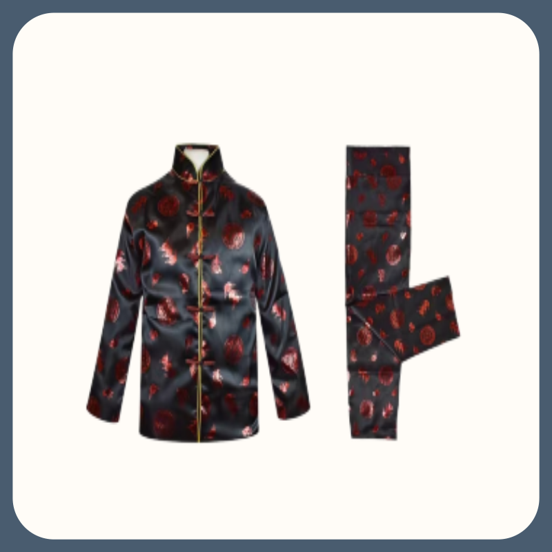 精品燙金壽衣-保壽道堂殯葬服務