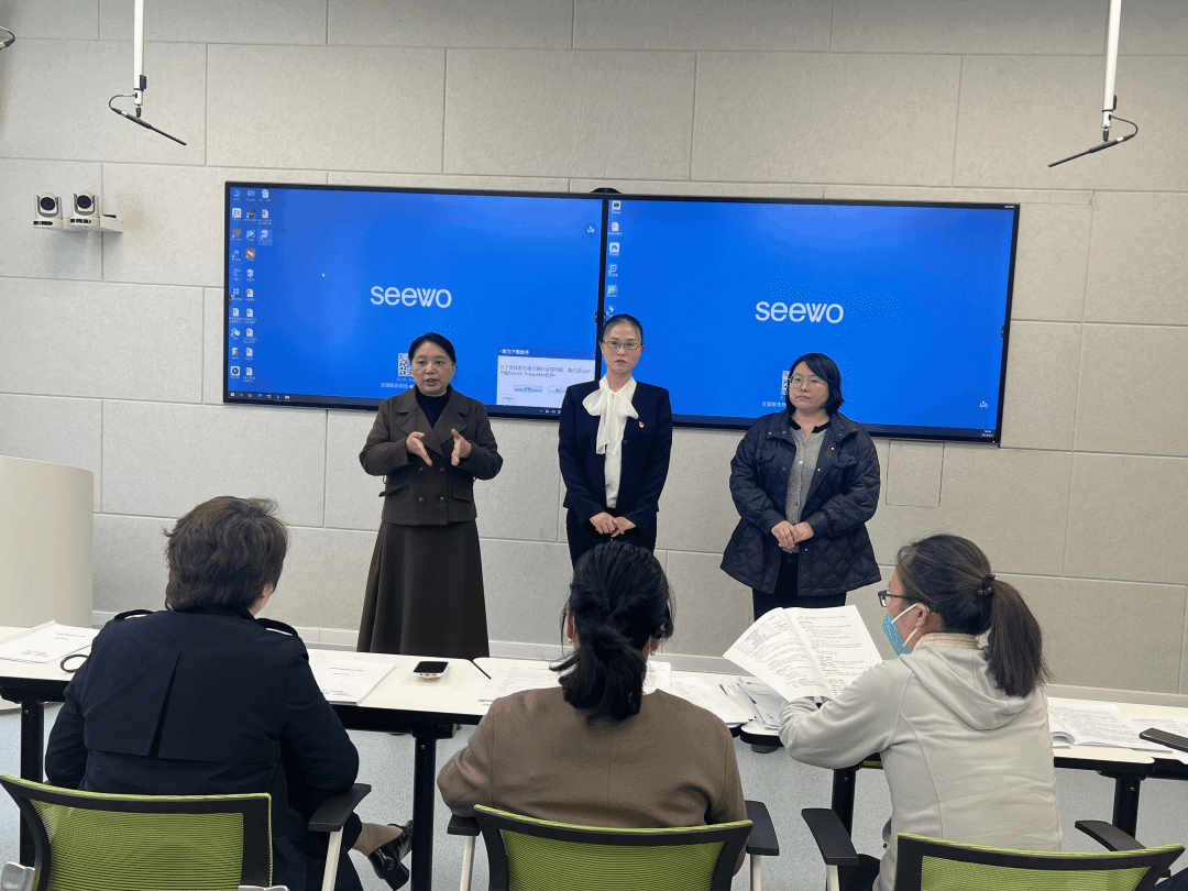 馬克思主義學(xué)院舉行2023年教學(xué)能力大賽