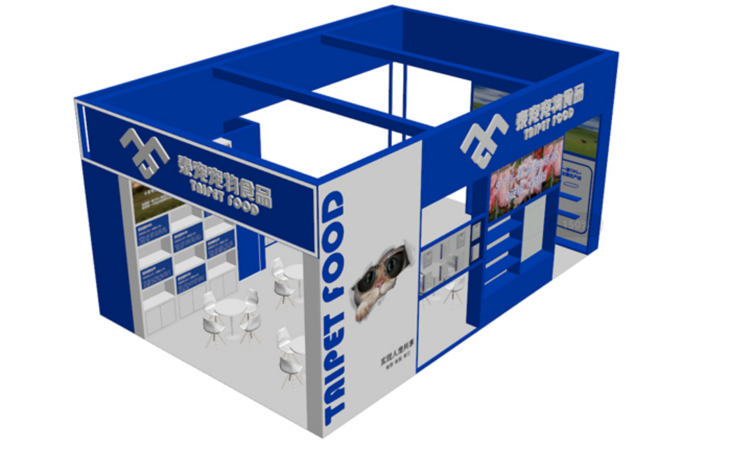 泰寵驚艷亮相北京京寵展