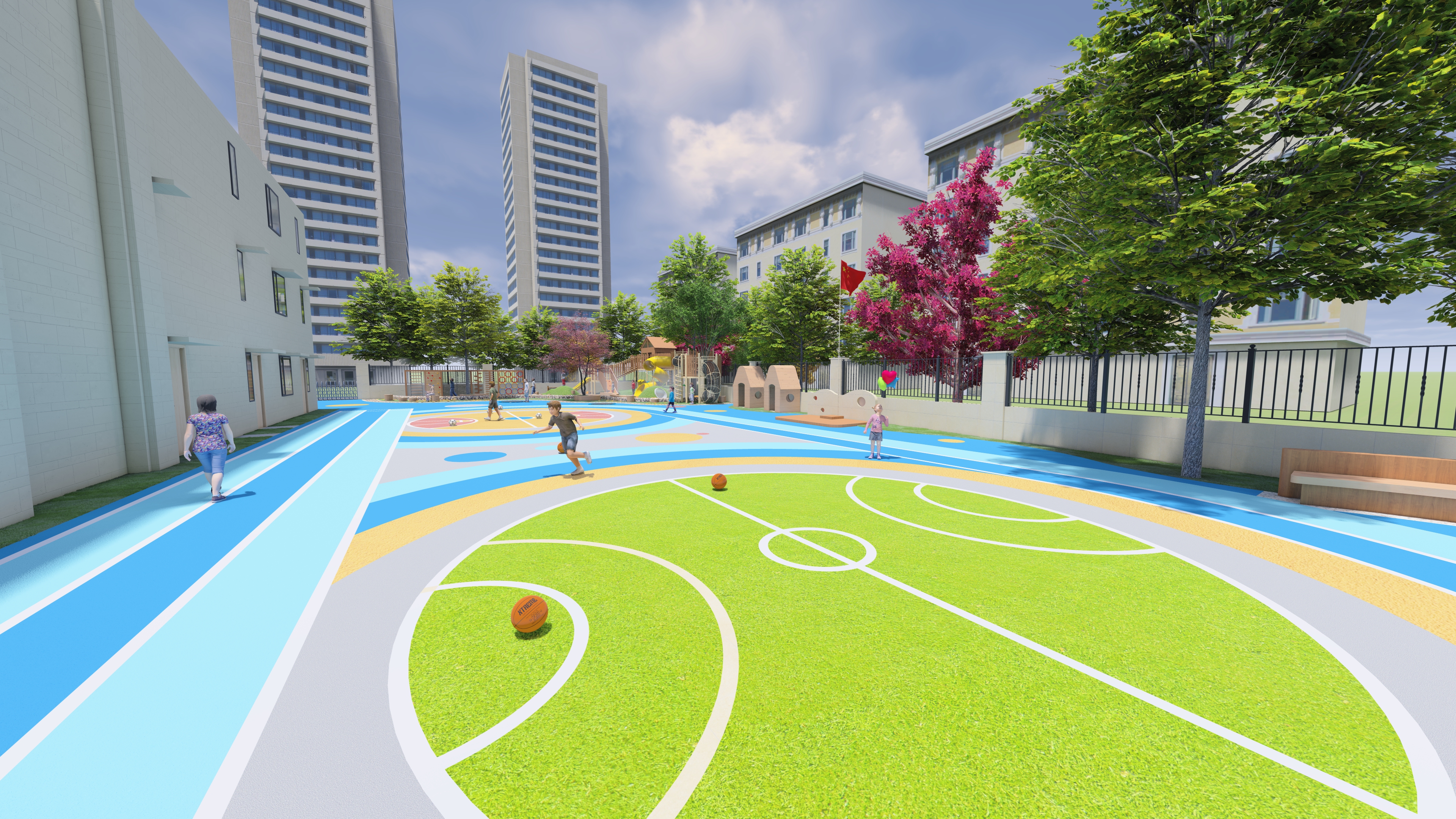 幼兒園戶外設計