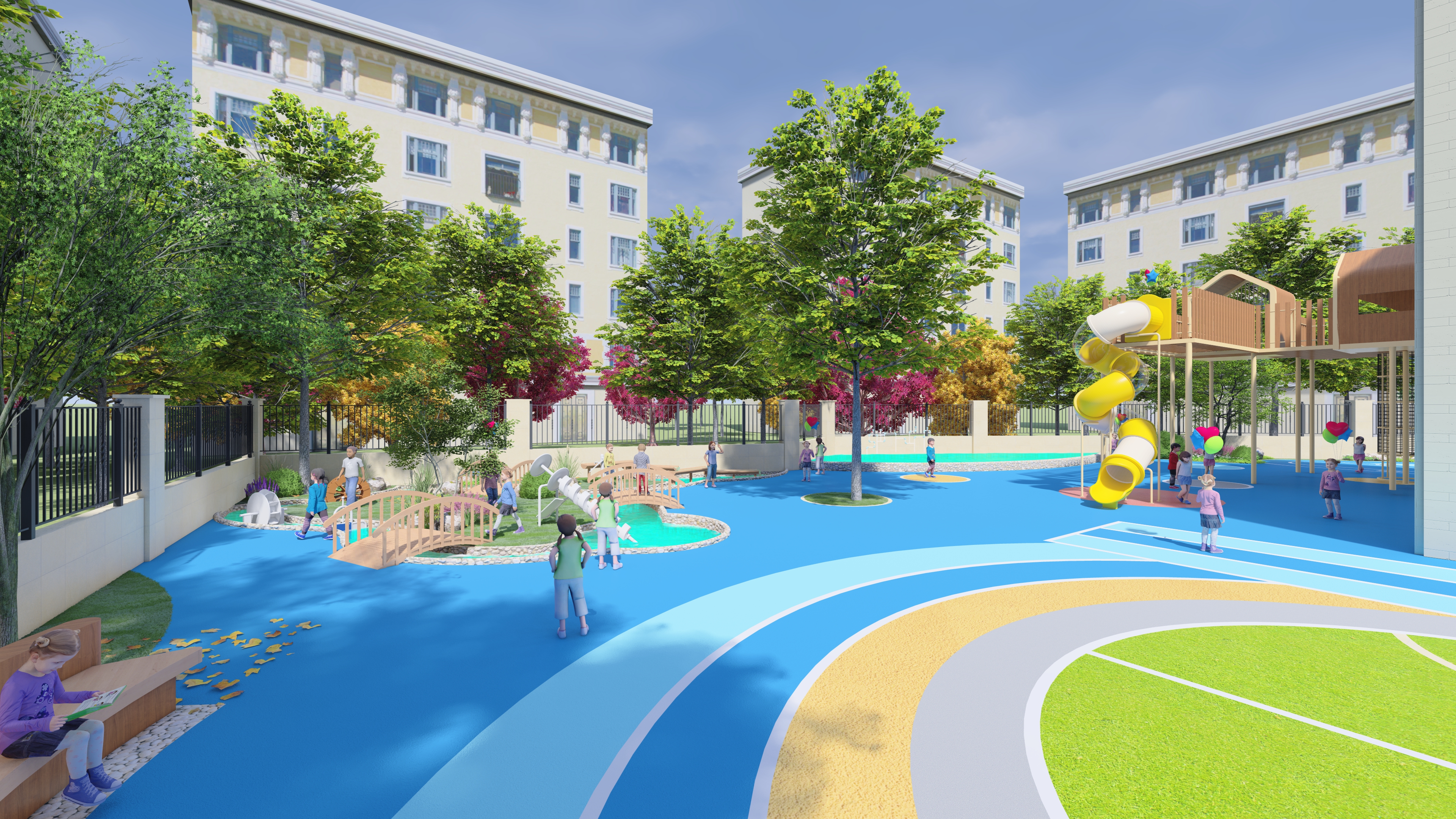 幼兒園戶外設計