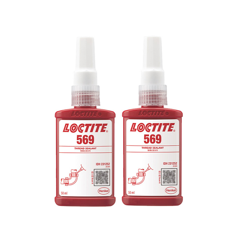 LOCTITE樂(lè)泰 569 棕色單組分 金屬管螺紋密封膠 
