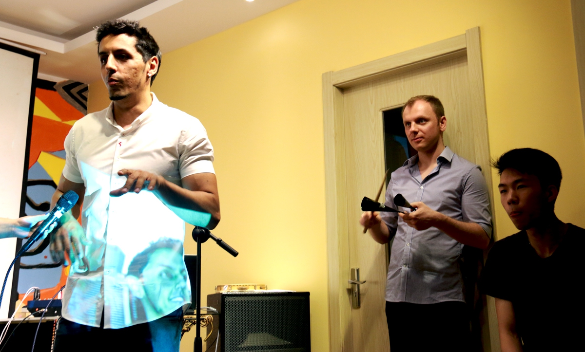 從美國來沸城的音樂家們